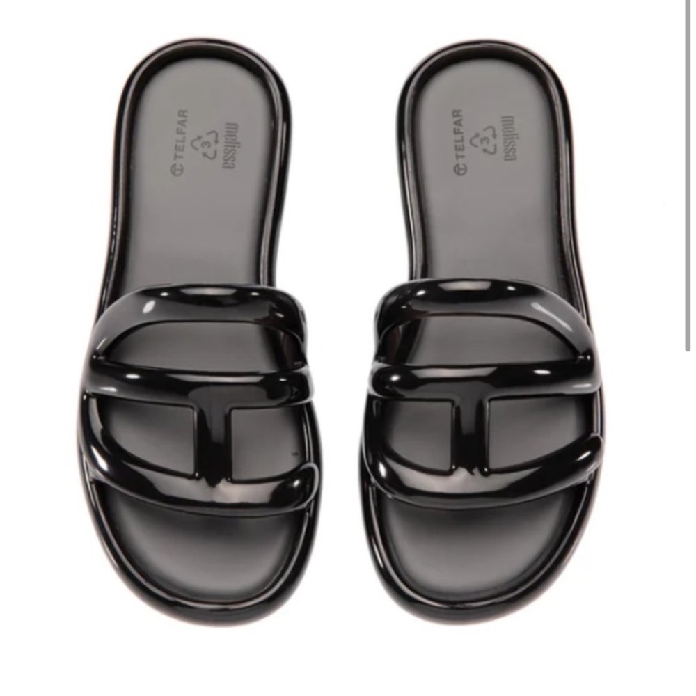 MELISSA X TELFAR JELLY SANDALS